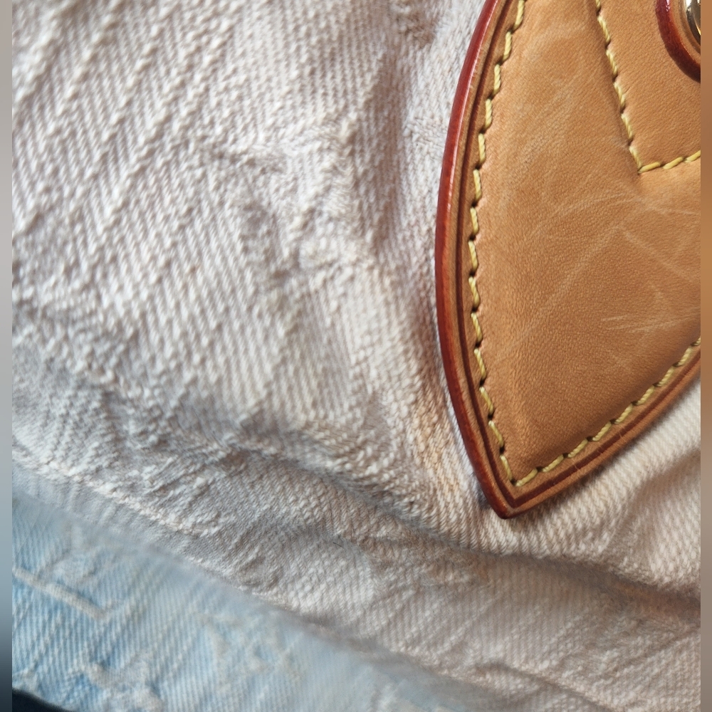 Louis Vuitton Denim Sunbeam Bleu Monogram Bag - Picture 11 of 16